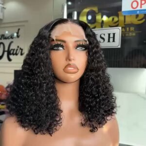 (5x5) SDD Vietnamese Jerry Curls Closure Unit