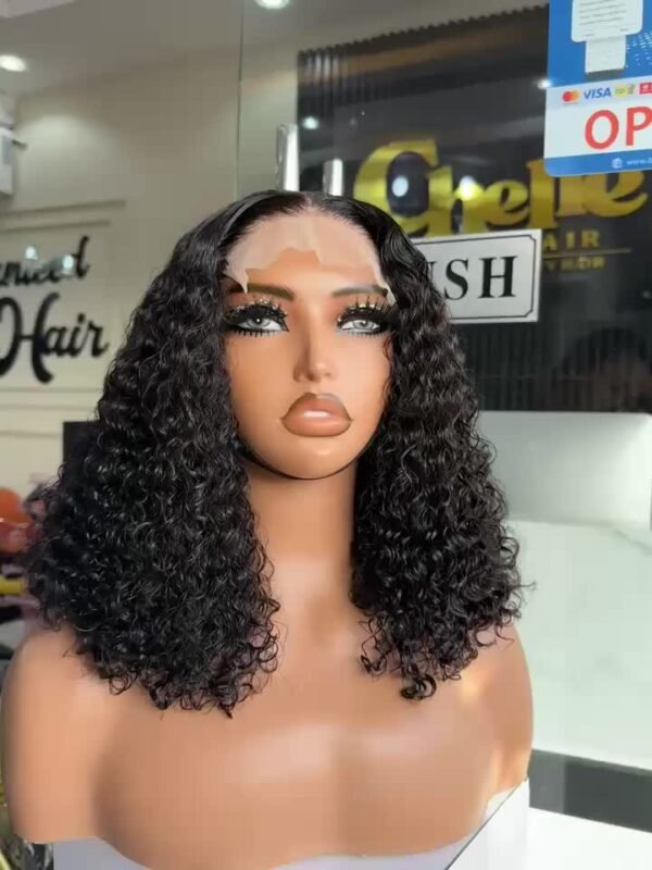 (5x5) SDD Vietnamese Jerry Curls Closure Unit