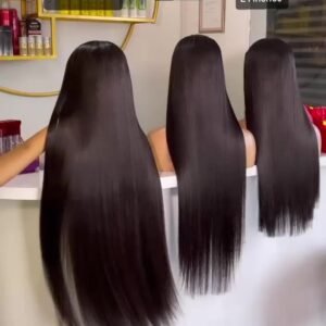 Raw Luxury Vietnamese Donor Bonestraight (2x6 ) Closure Unit