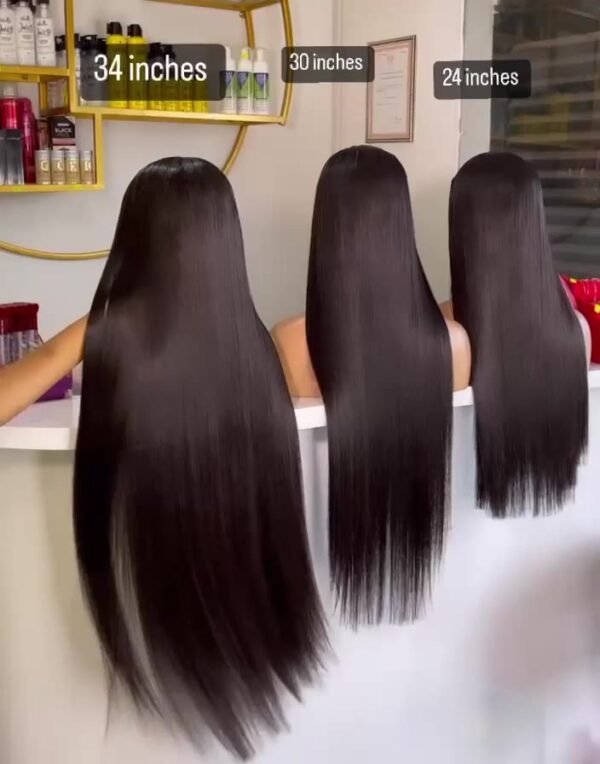 Raw Luxury Vietnamese Donor Bonestraight (2x6 ) Closure Unit