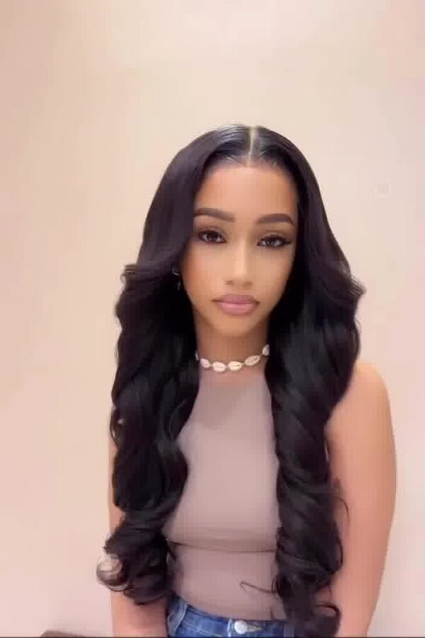 (5x5) 24 inches Raw Donor Bodywave Closure Unit