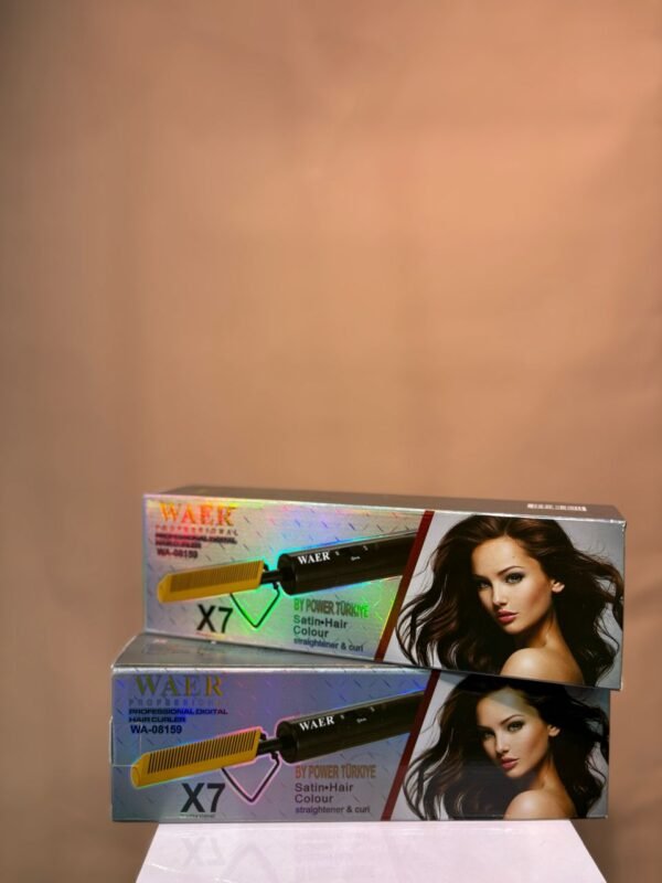 Digital Hair Curler