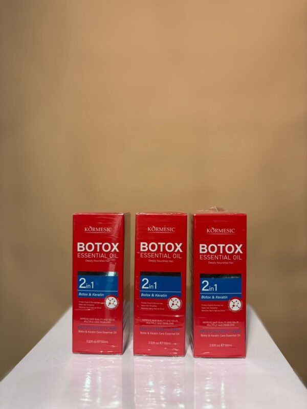 Kormesic 2-in-1 Botox & Keratin Essential Oil