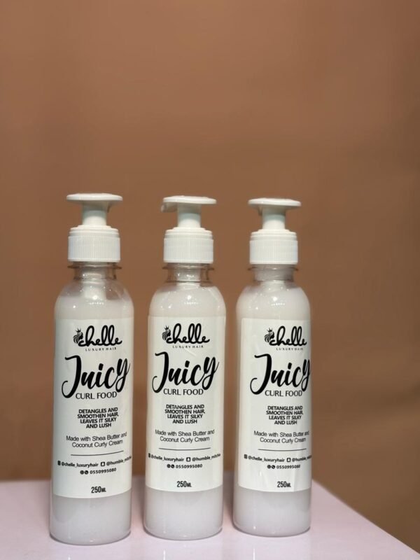 Juicy Curl Food by Chelle Luxury Hair