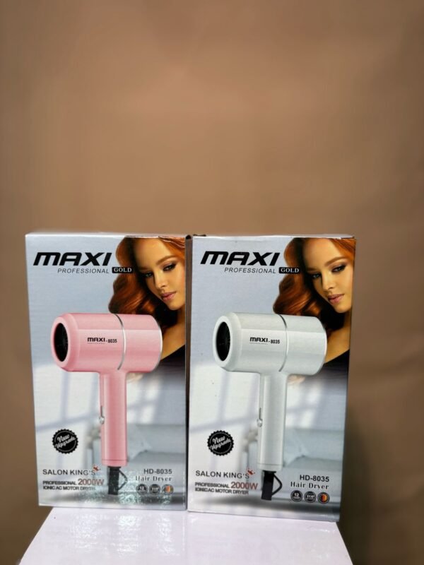 Maxi Gold Hair Dryer 2000W