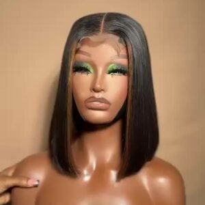 12 Donor Vietnamese Custom Highlights( 2x6 Closure )