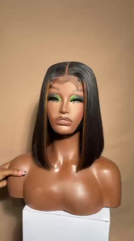 12 Donor Vietnamese Custom Highlights( 2x6 Closure )