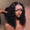 5x5 SDD  Vietnamese Jerry Curls Closure Unite(300 grams)