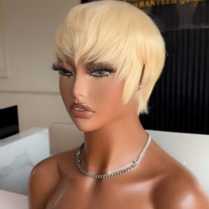All Round Pixie Cut (Blonde)