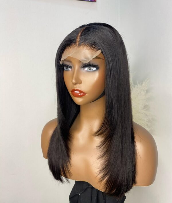 16 Asian Super Double Drawn (4x4) Closure Unit