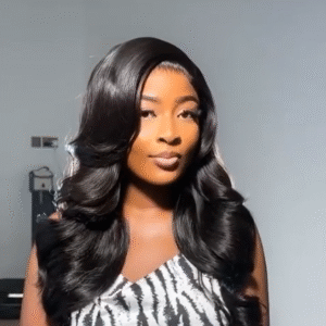 22 Inches Raw Bodywave (5x5) HD Closure Unit