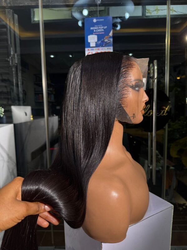 32(13 x 6 HD) Frontal Raw Vietnamese Bonestraight (400 grams unit)