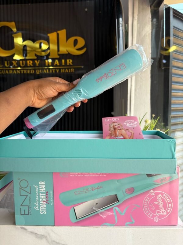 Enzo Barbie Super Hot Professional Straightener 