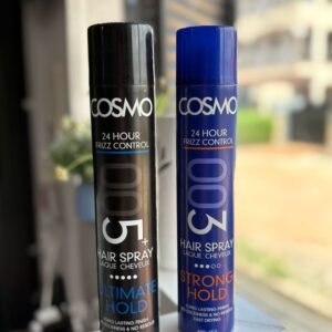 Cosmo 24 hour Frizz Control Holding Spray