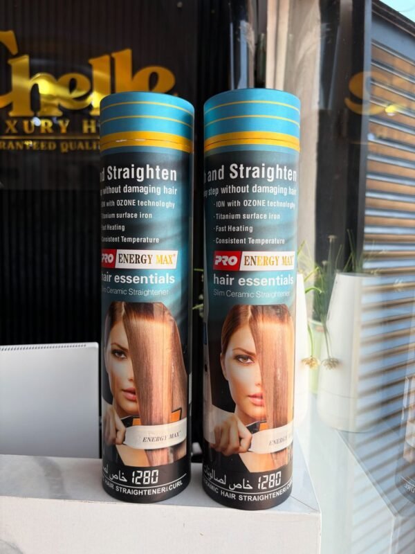 Energy Max Super Hot Professional Straightener