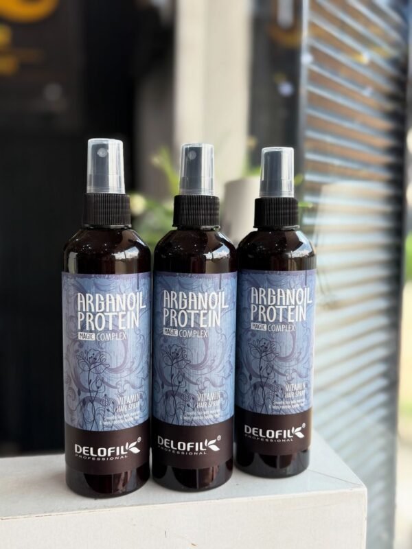 Argan Oil Protein Magic Complex  Heat Protectant Spray