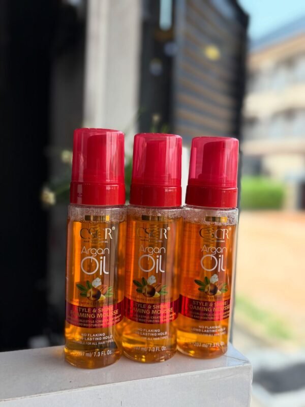 CSCR Argan Oil Styling / Foam Mousse
