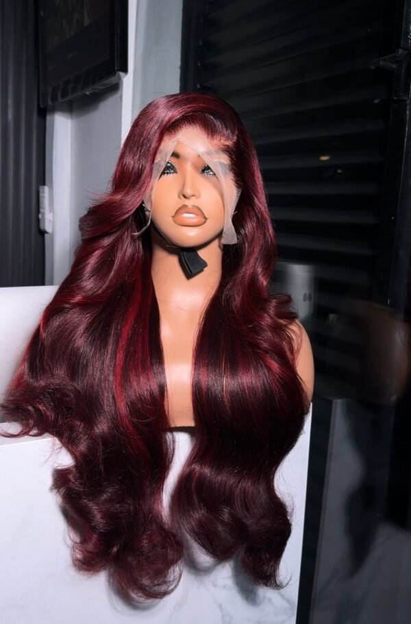 26 Super Double Drawn Custom Colored Bodywave Frontal Unit