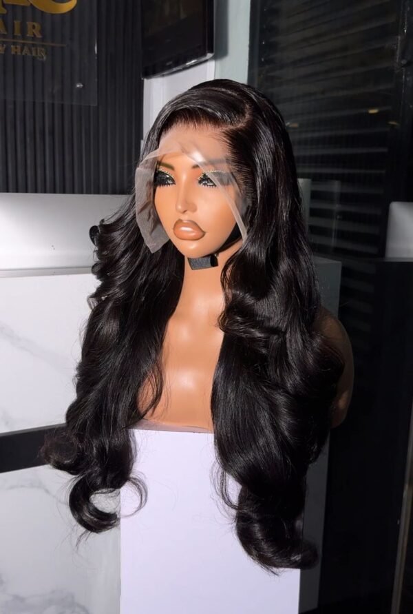 Asian Super Double Drawn Frontal Bodywave Unit