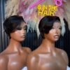 (4x4) Closure Pixie Cut Unit