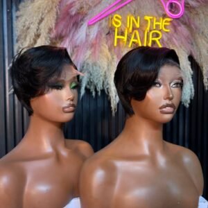 (4x4) Closure Pixie Cut Unit