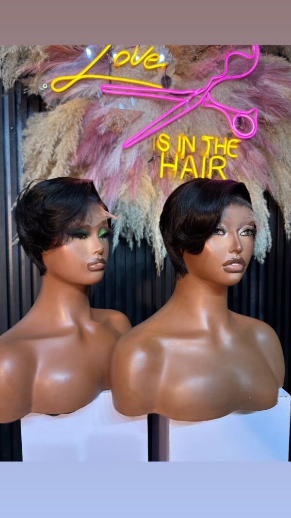 (4x4) Closure Pixie Cut Unit