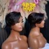 (4x4) Closure Pixie Cut Unit