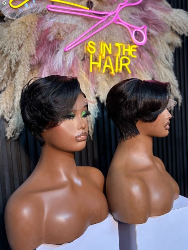 (4x4) Closure Pixie Cut Unit