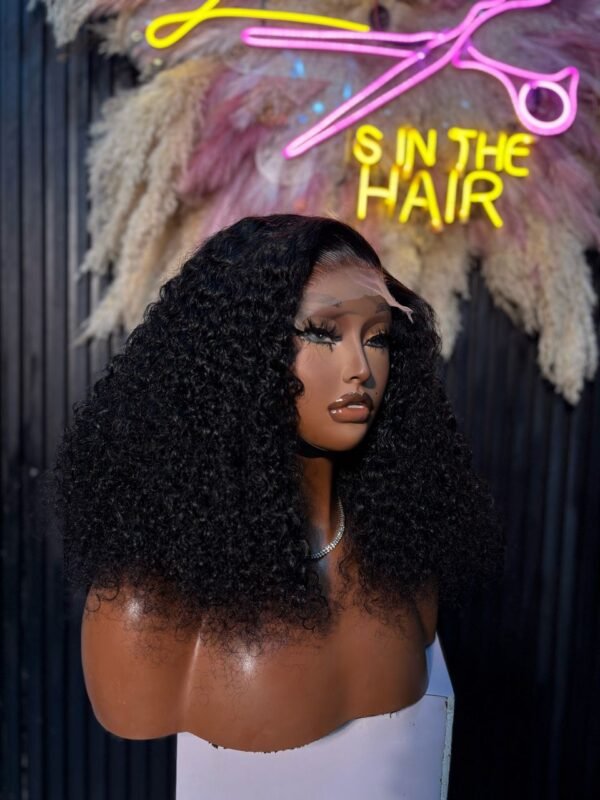 (5x5) Double Drawn Eurasian Curls Closure Unit