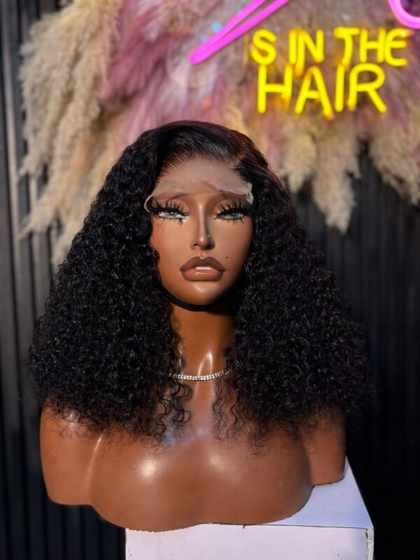 (5x5) Double Drawn Eurasian Curls Closure Unit