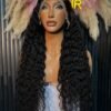 Super Double Drawn Deep Water Curly Frontal Unit