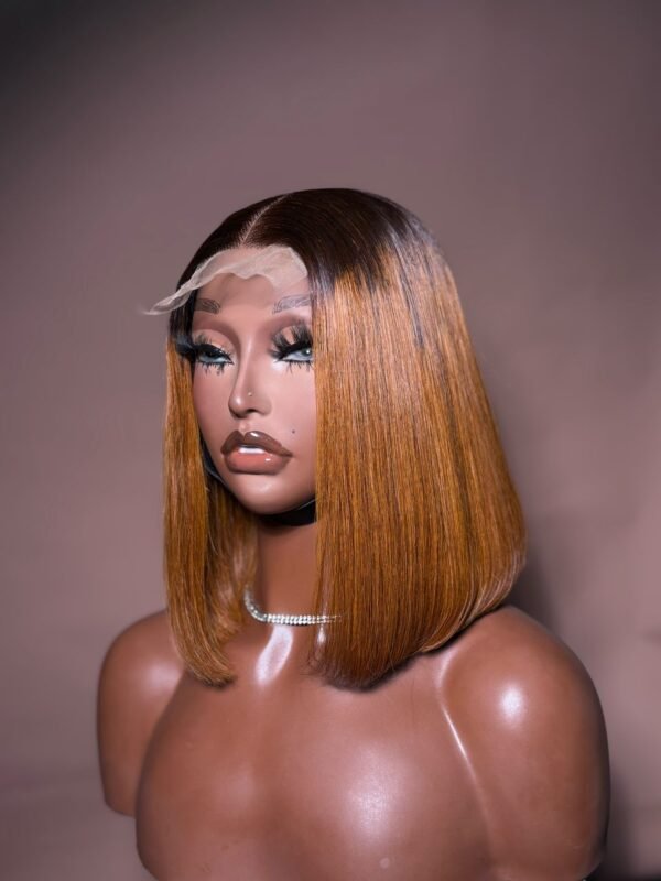 (2x6) 12 Inches Honey Blonde Raw Donor Bonestraight