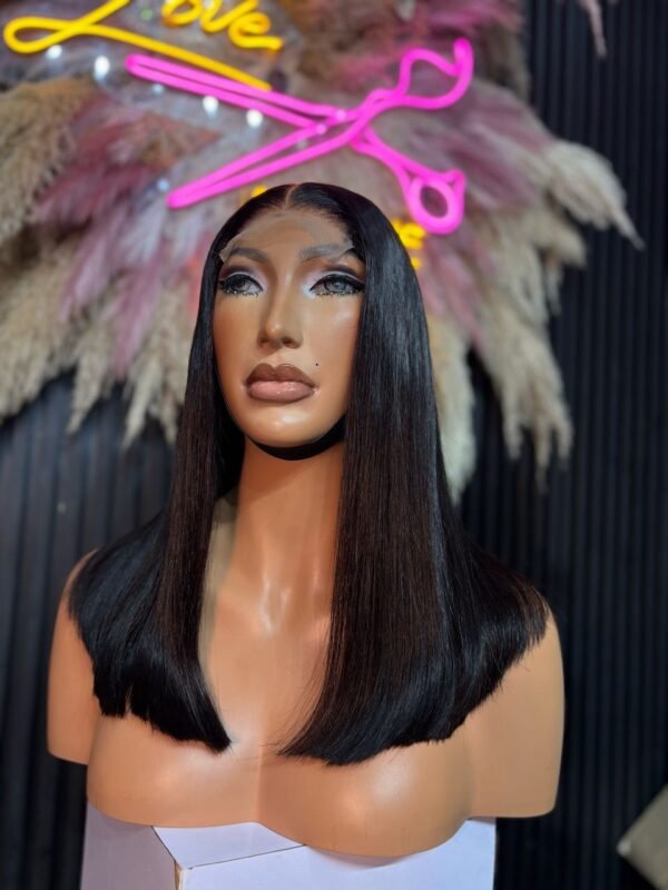 Asian Super Double Drawn Straight (4x4) Closure Unit