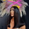 Asian Super Double Drawn Straight (4x4) Closure Unit