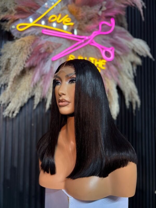 Asian Super Double Drawn Straight (4x4) Closure Unit