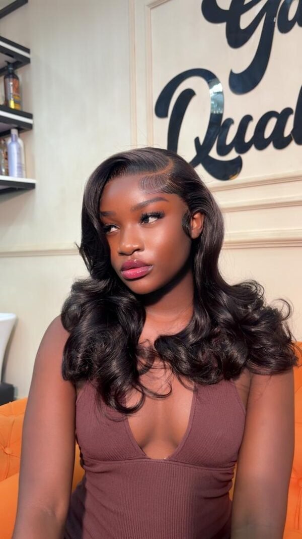 20 inches Indian Double Drawn Frontal Bodywave Unit