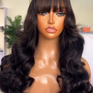 Asian Sdd bodywave fringe unit
