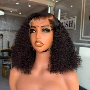 14 inches (13x6) SDD Baby Curls Frontal Unit
